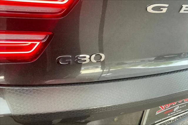 used 2023 Genesis G80 car, priced at $35,670