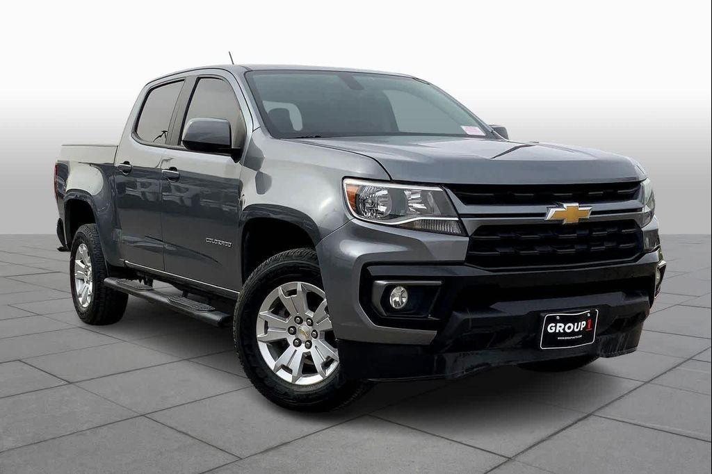 used 2022 Chevrolet Colorado car, priced at $26,982