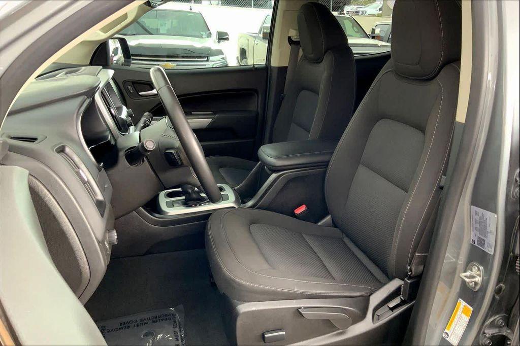 used 2022 Chevrolet Colorado car, priced at $26,982
