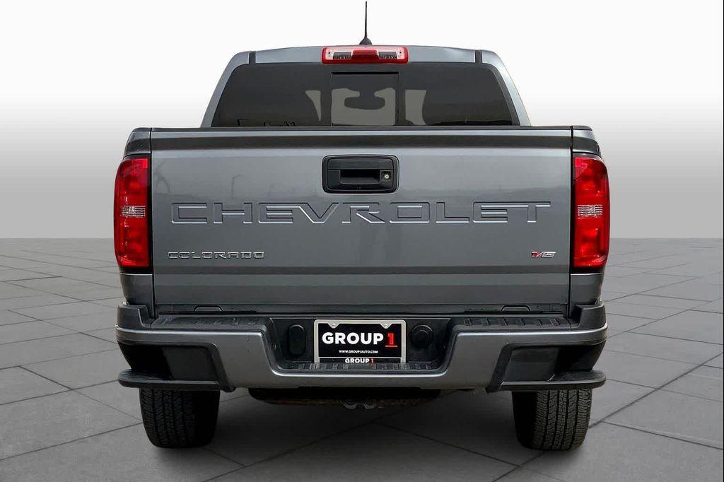 used 2022 Chevrolet Colorado car, priced at $26,982