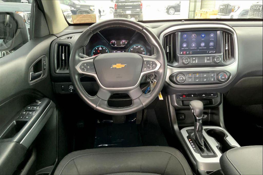 used 2022 Chevrolet Colorado car, priced at $26,982