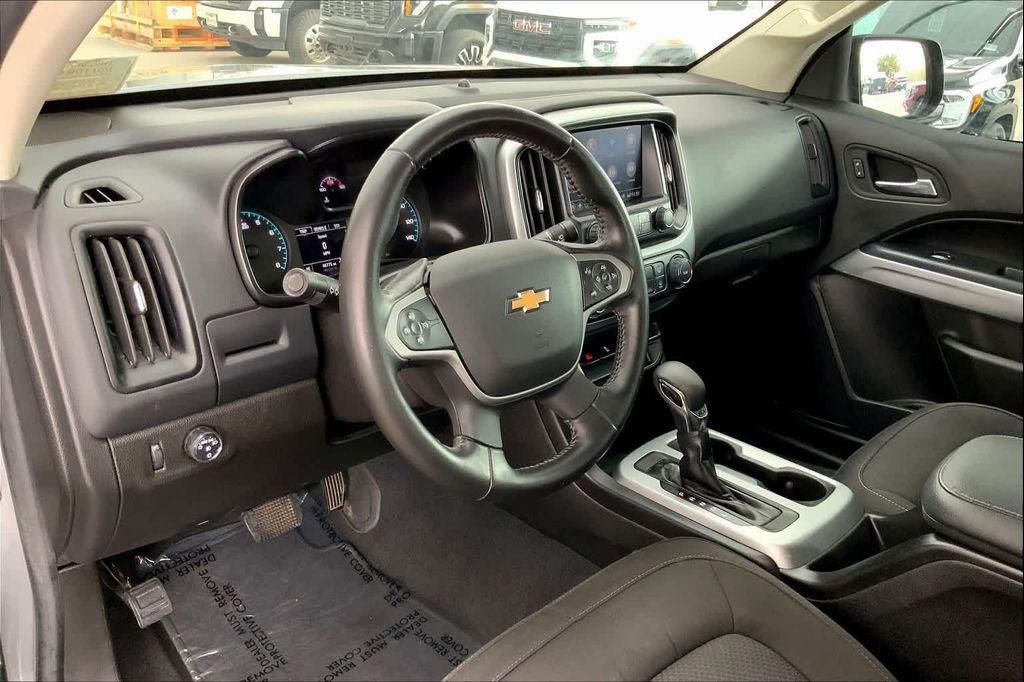 used 2022 Chevrolet Colorado car, priced at $26,982