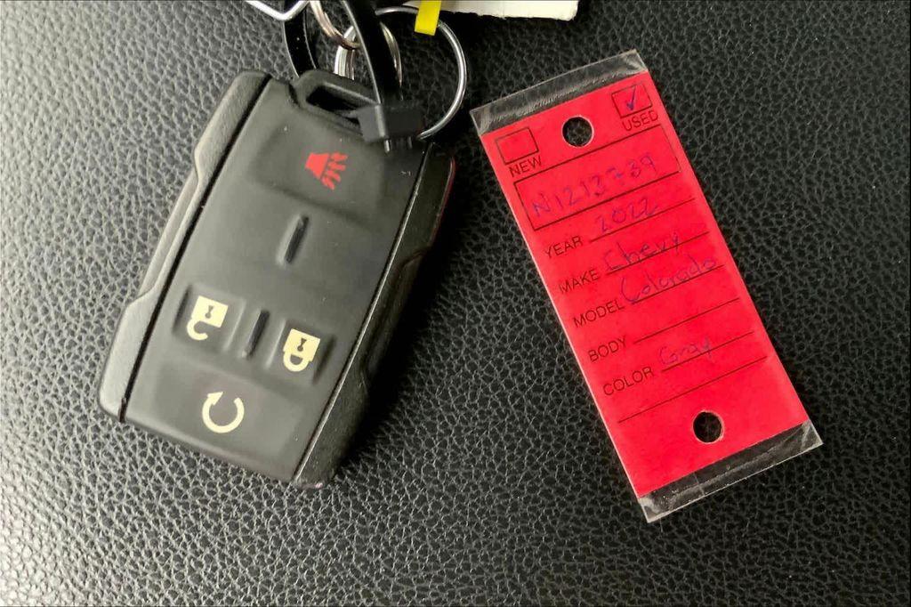 used 2022 Chevrolet Colorado car, priced at $26,982