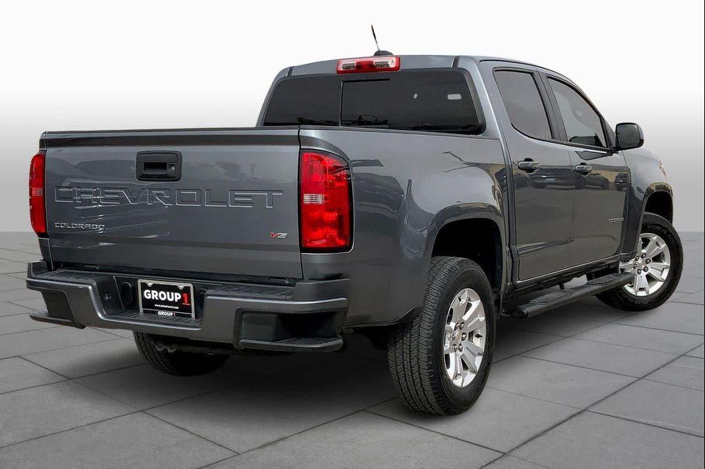 used 2022 Chevrolet Colorado car, priced at $26,982