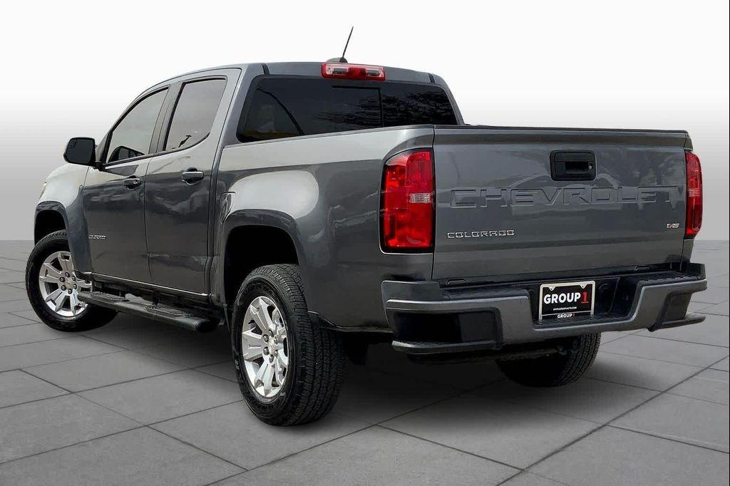 used 2022 Chevrolet Colorado car, priced at $26,982