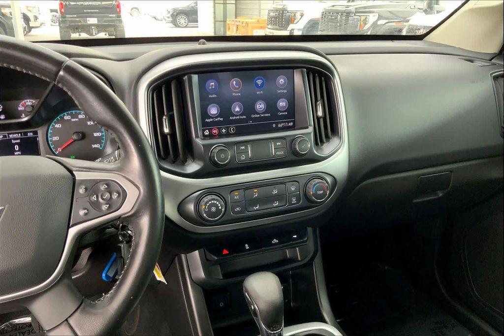 used 2022 Chevrolet Colorado car, priced at $26,982