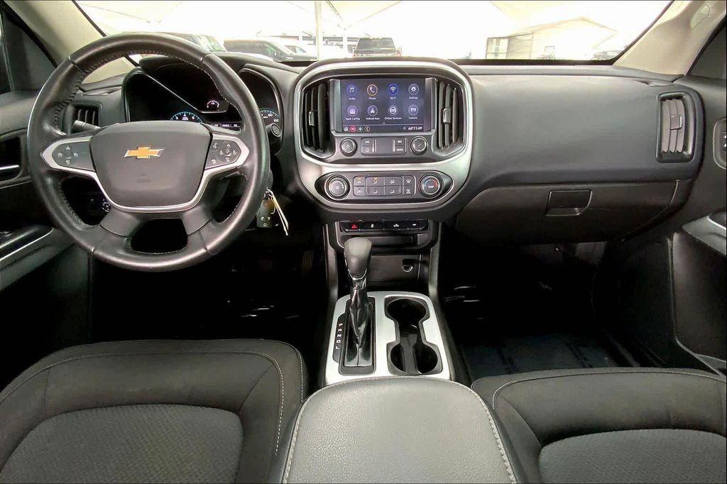 used 2022 Chevrolet Colorado car, priced at $26,982