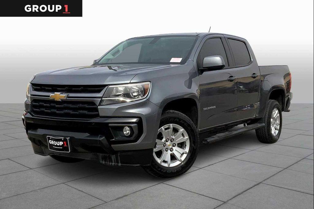 used 2022 Chevrolet Colorado car, priced at $26,982
