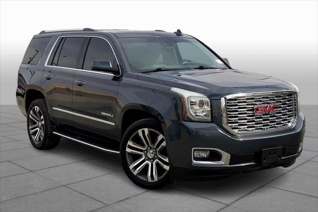 used 2019 GMC Yukon car, priced at $38,892