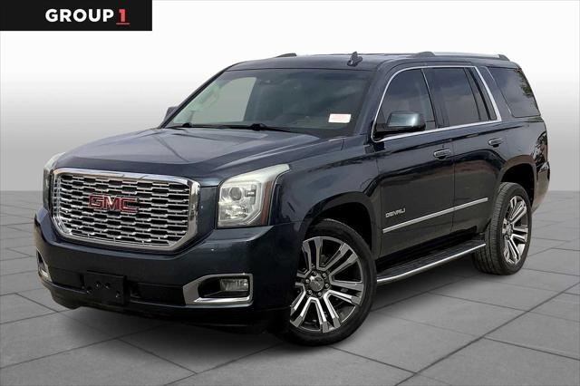 used 2019 GMC Yukon car, priced at $38,892