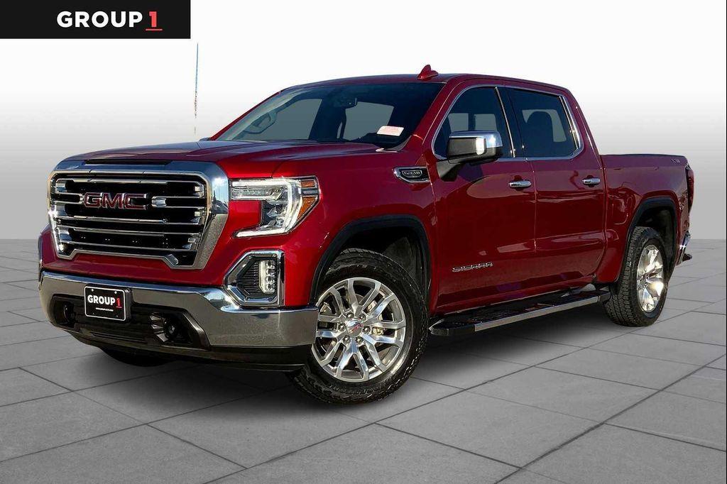used 2021 GMC Sierra 1500 car, priced at $44,811
