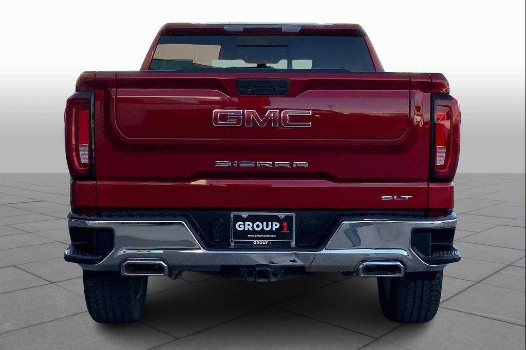 used 2021 GMC Sierra 1500 car, priced at $44,811