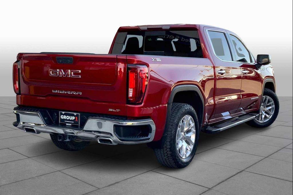 used 2021 GMC Sierra 1500 car, priced at $44,811
