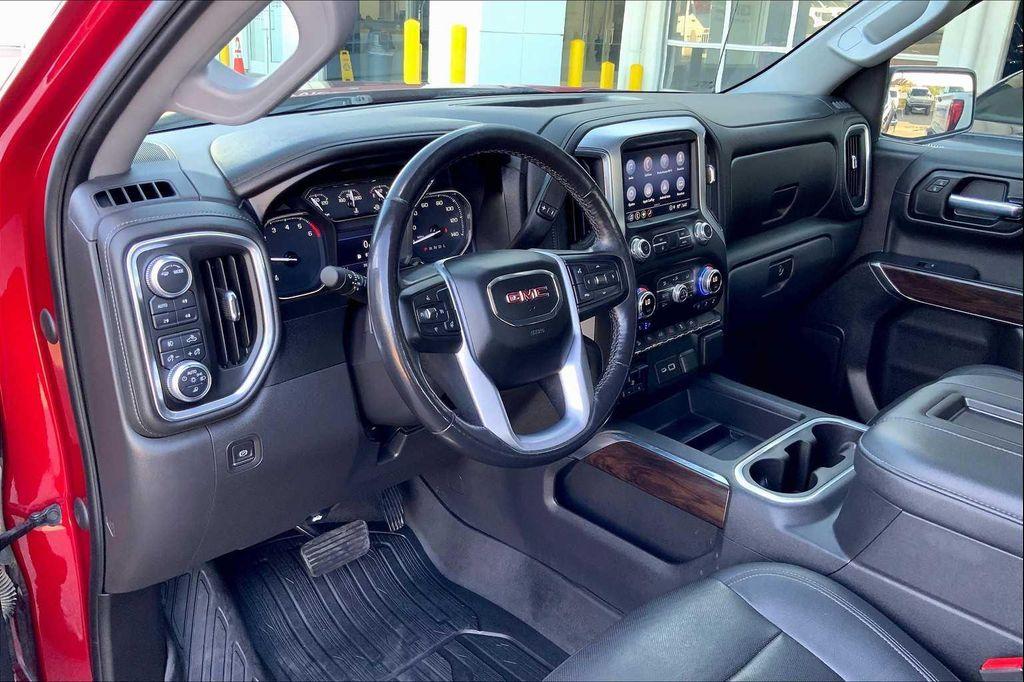 used 2021 GMC Sierra 1500 car, priced at $44,811