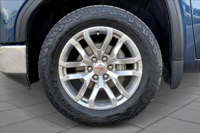 used 2021 GMC Sierra 1500 car, priced at $44,995