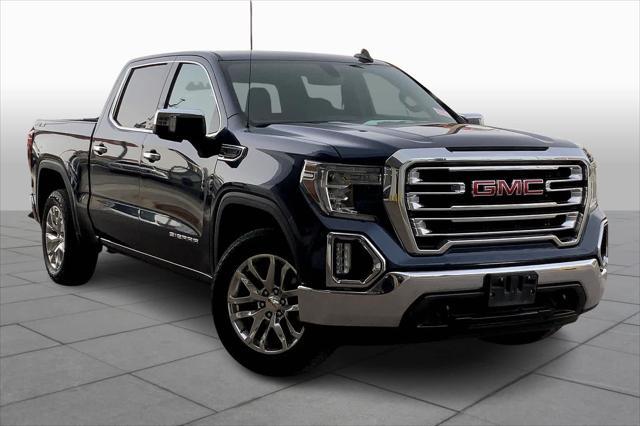 used 2021 GMC Sierra 1500 car, priced at $44,995