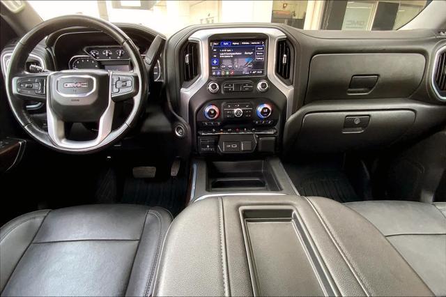 used 2021 GMC Sierra 1500 car, priced at $44,995