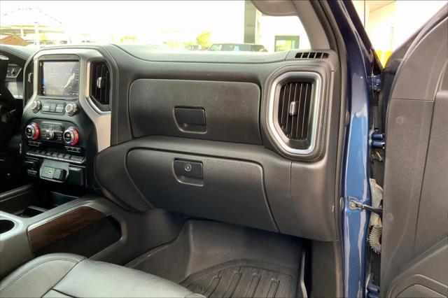 used 2021 GMC Sierra 1500 car, priced at $44,995