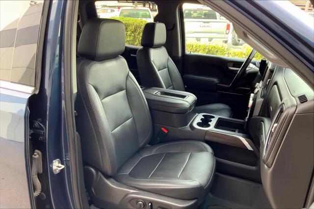 used 2021 GMC Sierra 1500 car, priced at $44,995