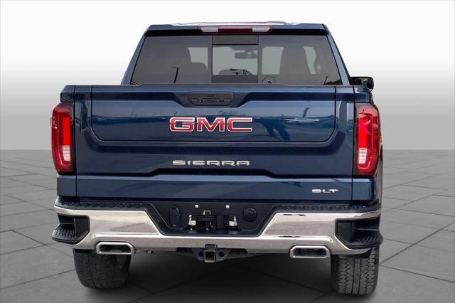 used 2021 GMC Sierra 1500 car, priced at $44,995