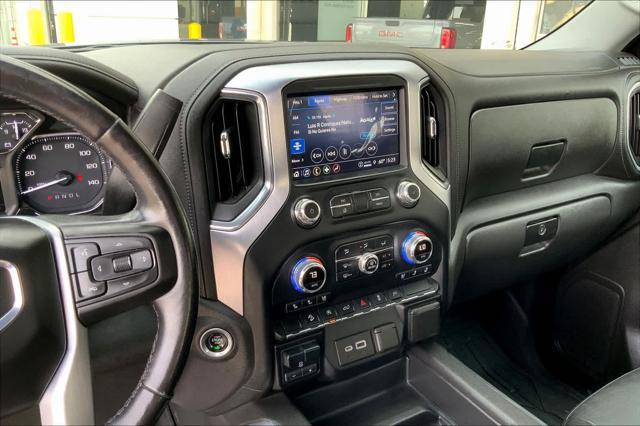 used 2021 GMC Sierra 1500 car, priced at $44,995