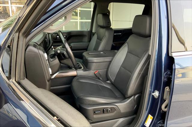 used 2021 GMC Sierra 1500 car, priced at $44,995