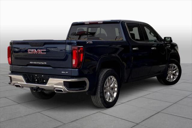 used 2021 GMC Sierra 1500 car, priced at $44,995