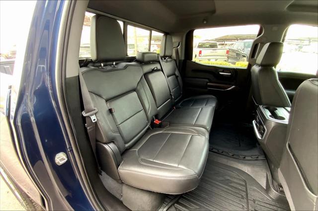 used 2021 GMC Sierra 1500 car, priced at $44,995