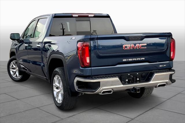 used 2021 GMC Sierra 1500 car, priced at $44,995