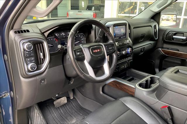 used 2021 GMC Sierra 1500 car, priced at $44,995