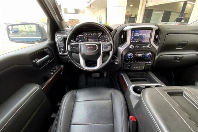 used 2021 GMC Sierra 1500 car, priced at $44,995