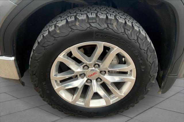 used 2021 GMC Sierra 1500 car, priced at $40,476