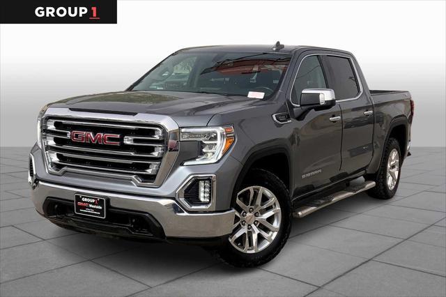 used 2021 GMC Sierra 1500 car, priced at $35,997