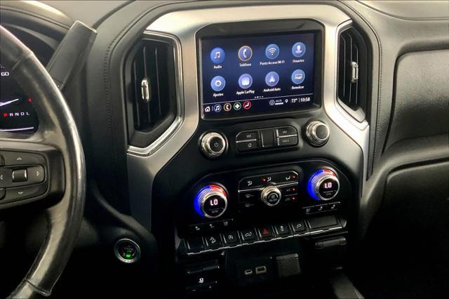 used 2021 GMC Sierra 1500 car, priced at $40,476