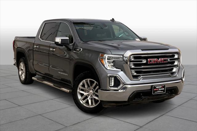 used 2021 GMC Sierra 1500 car, priced at $40,476