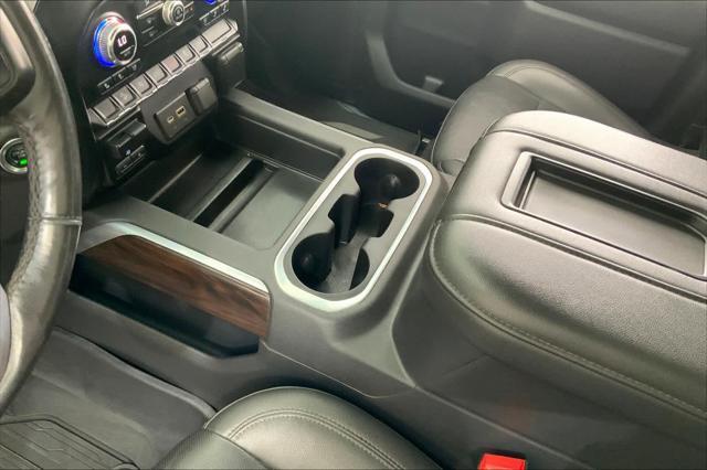 used 2021 GMC Sierra 1500 car, priced at $40,476