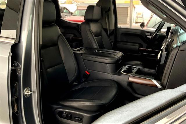 used 2021 GMC Sierra 1500 car, priced at $40,476