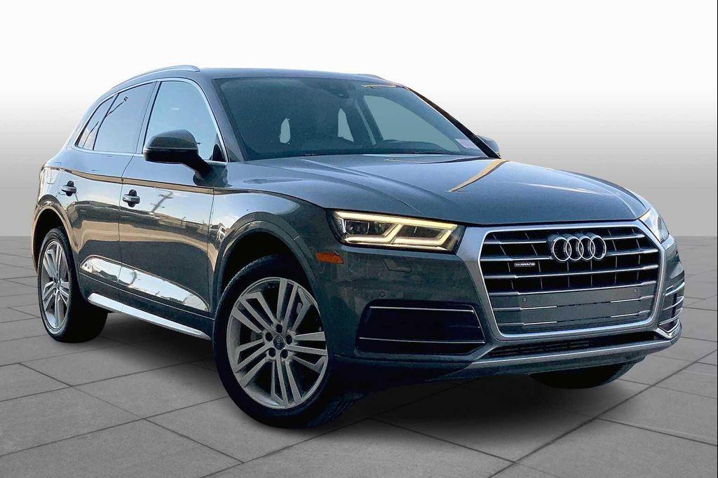 used 2018 Audi Q5 car, priced at $20,701