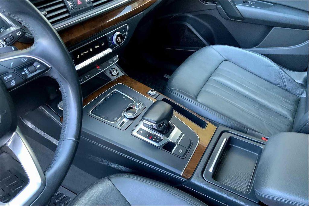 used 2018 Audi Q5 car, priced at $20,701