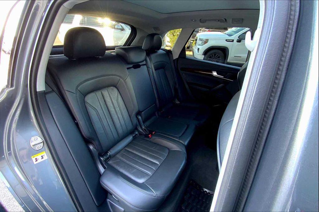 used 2018 Audi Q5 car, priced at $20,701