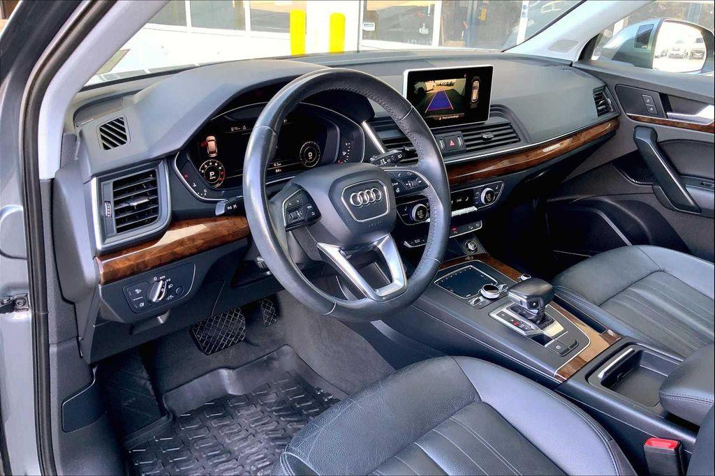 used 2018 Audi Q5 car, priced at $20,701