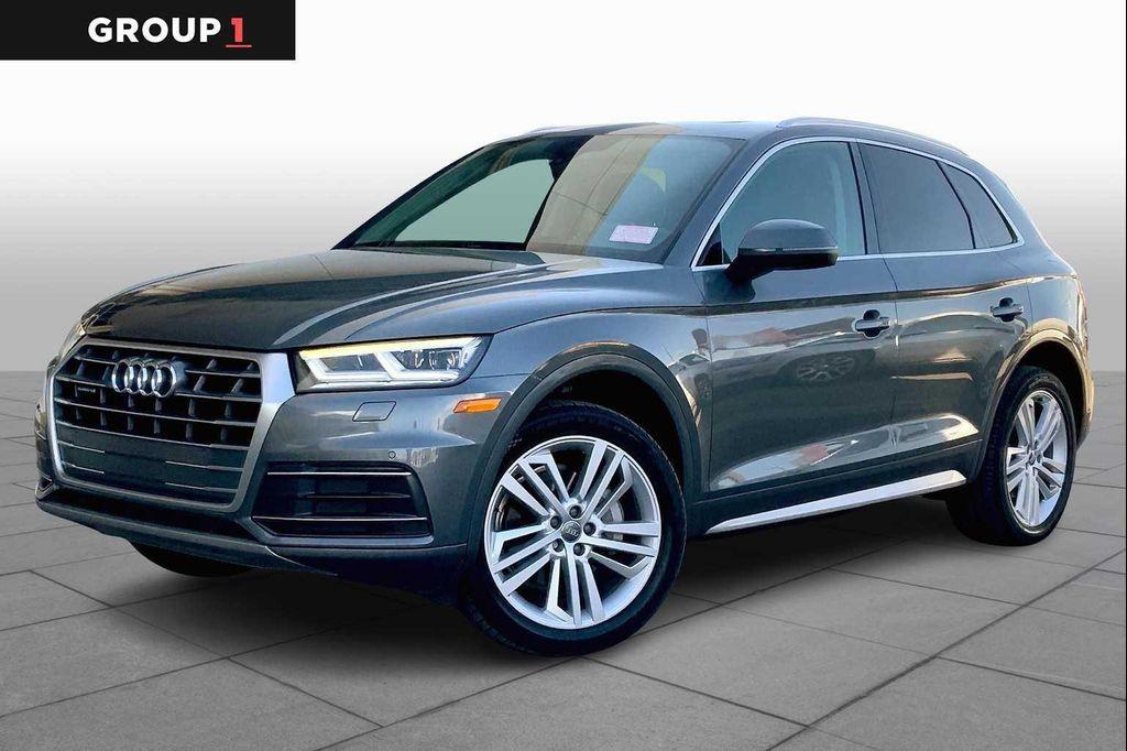 used 2018 Audi Q5 car, priced at $20,701