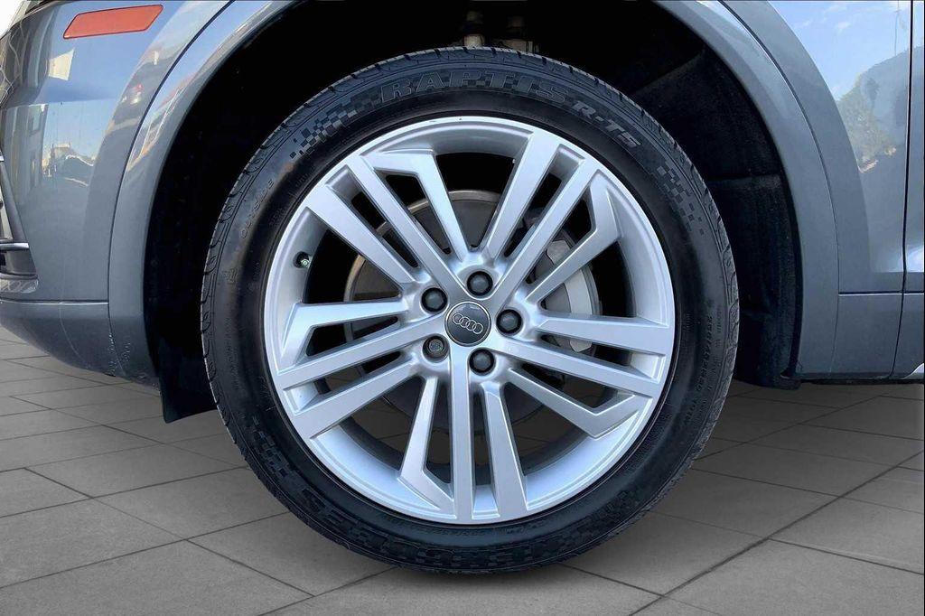 used 2018 Audi Q5 car, priced at $20,701