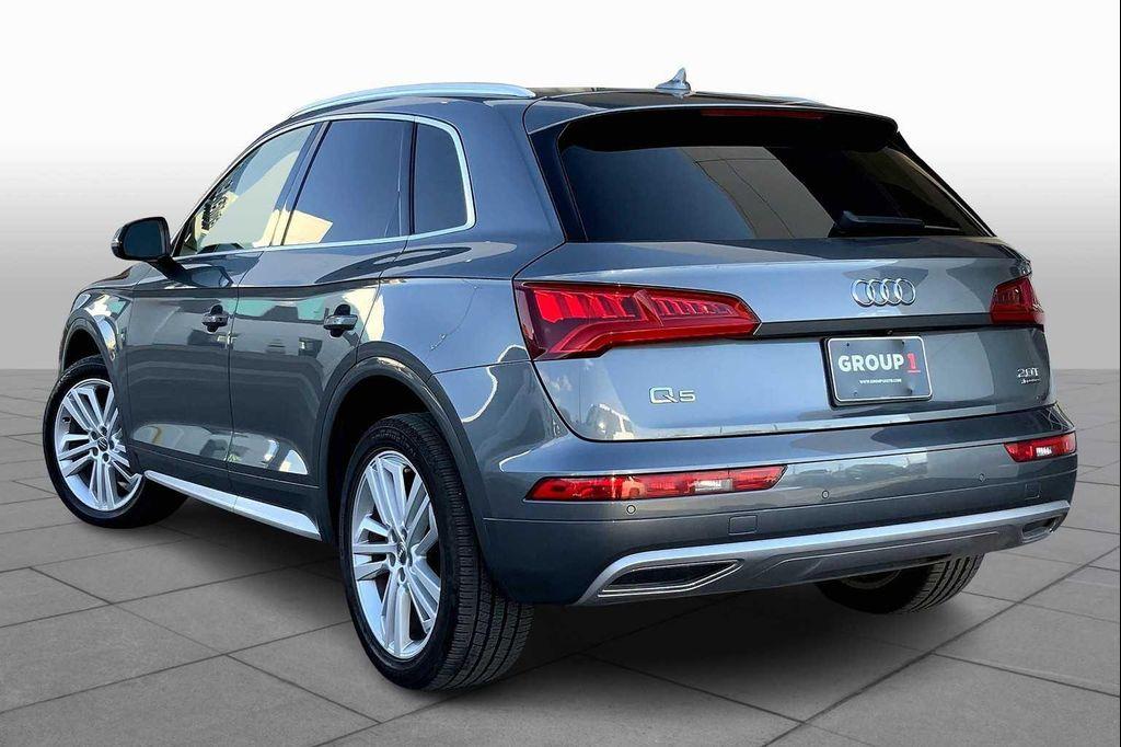 used 2018 Audi Q5 car, priced at $20,701