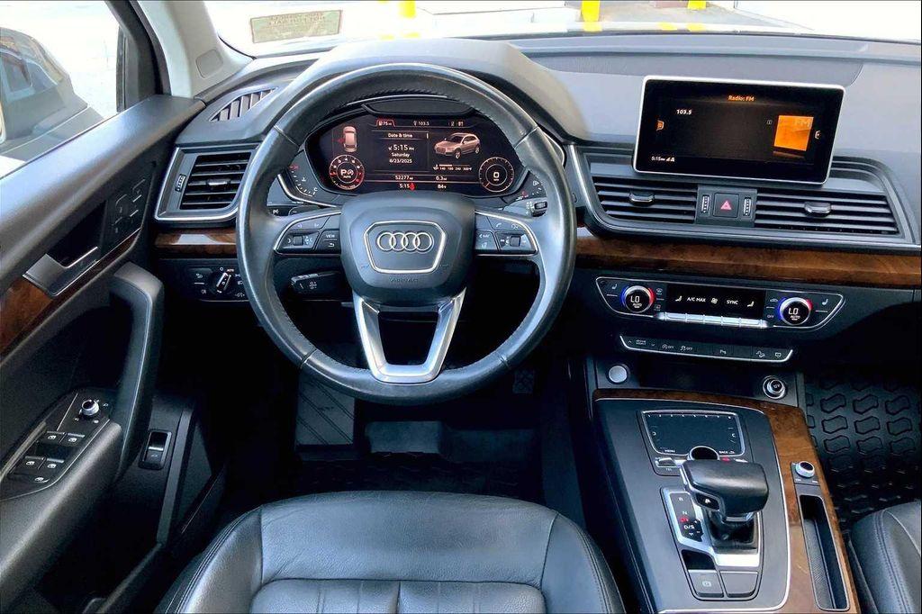 used 2018 Audi Q5 car, priced at $20,701
