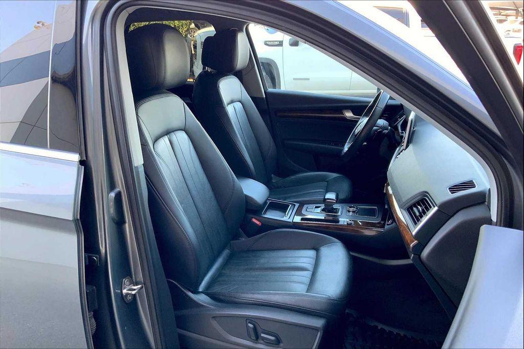 used 2018 Audi Q5 car, priced at $20,701