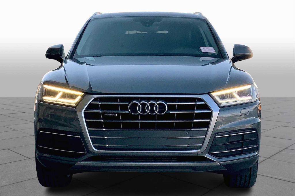 used 2018 Audi Q5 car, priced at $20,701
