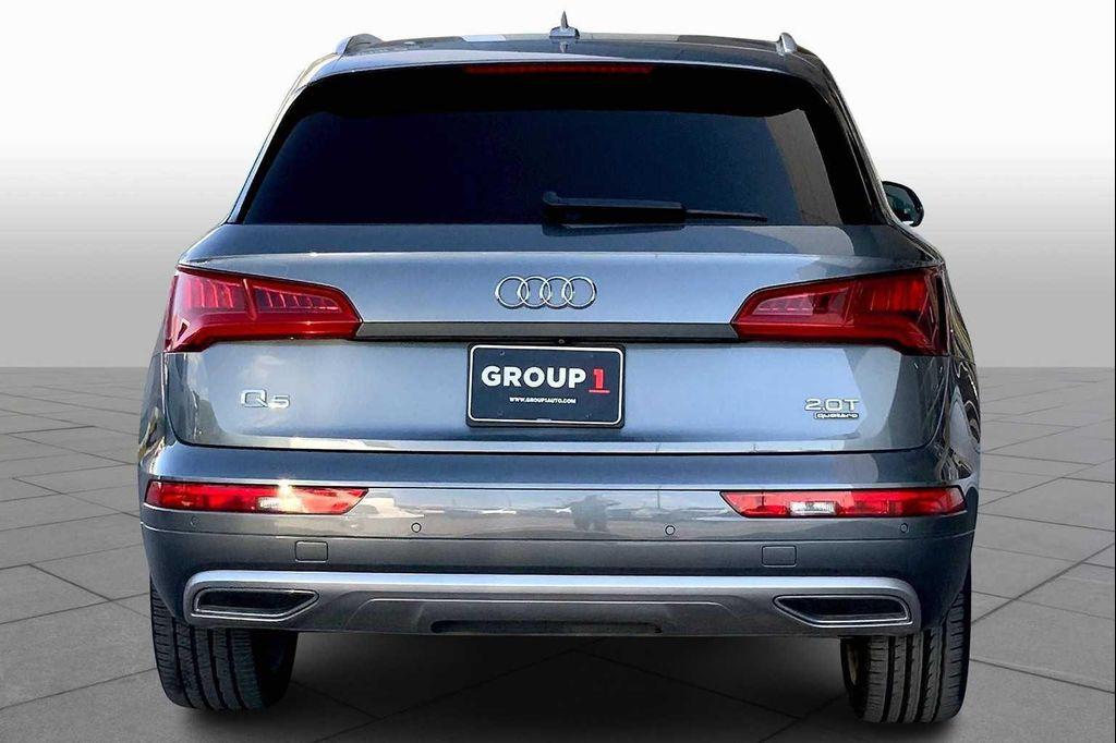 used 2018 Audi Q5 car, priced at $20,701
