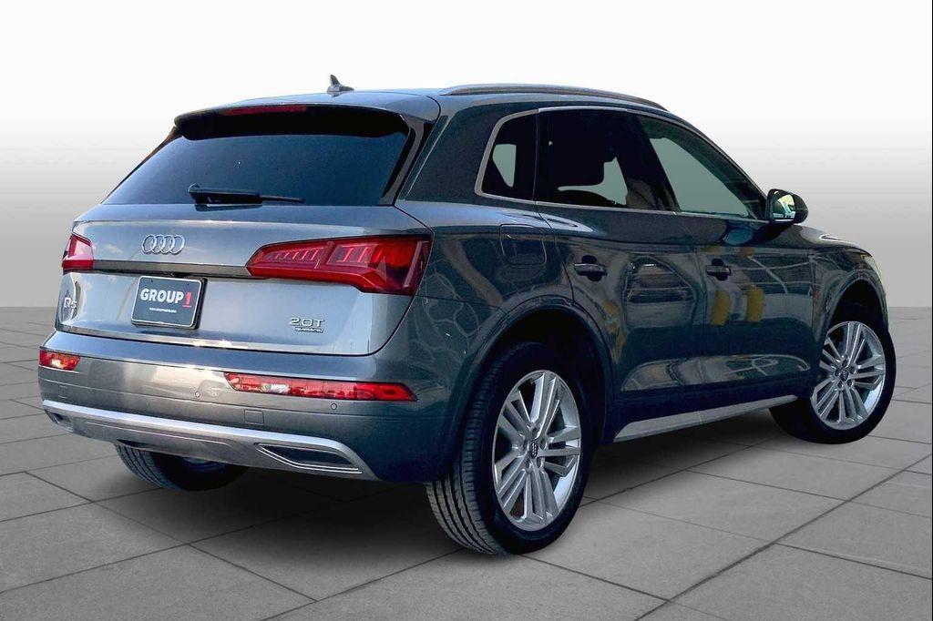 used 2018 Audi Q5 car, priced at $20,701