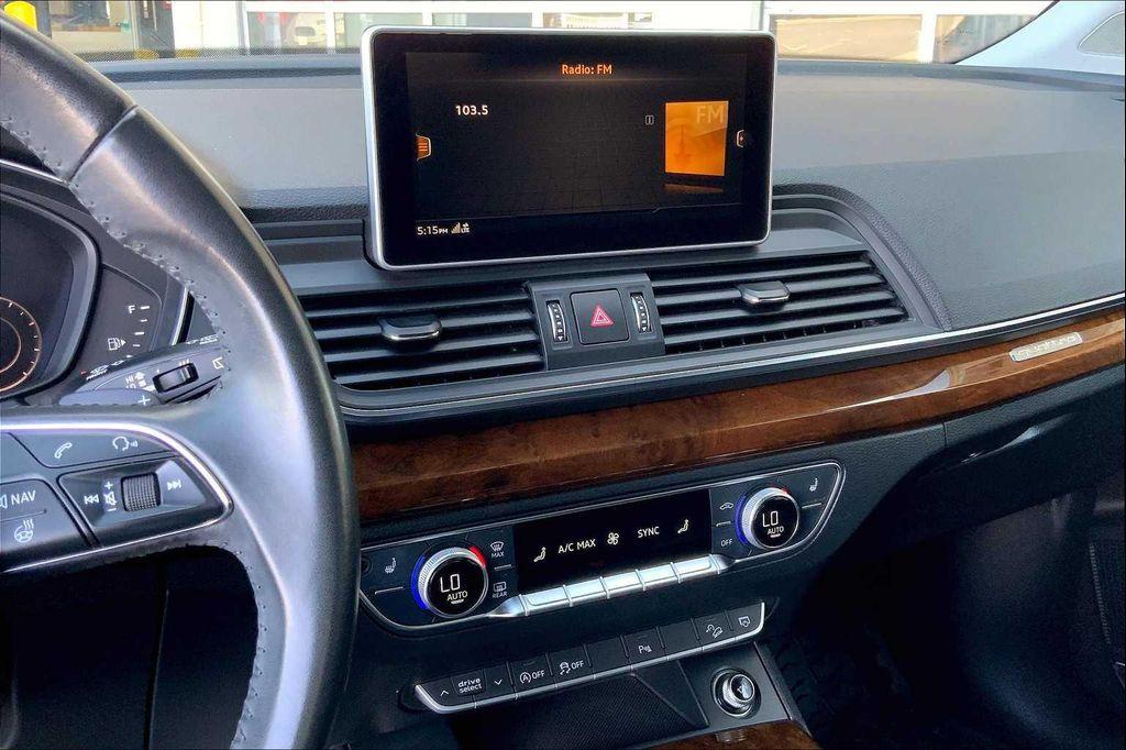 used 2018 Audi Q5 car, priced at $20,701